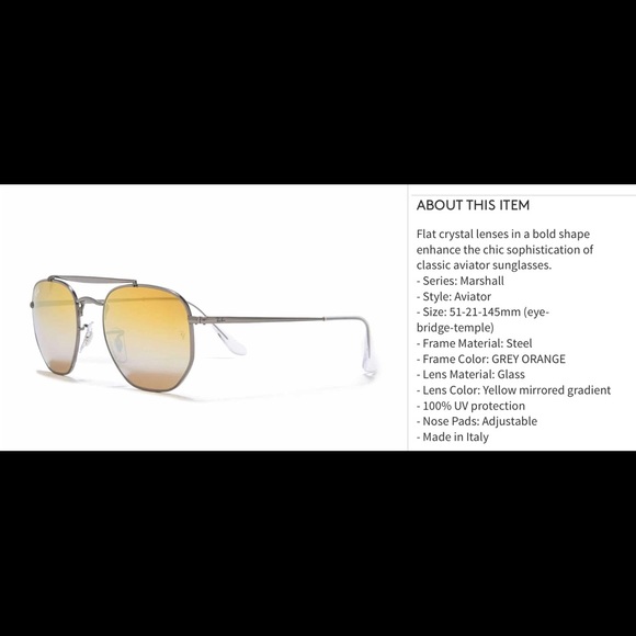 Authentic Rayban Sunglasses - Picture 8 of 8